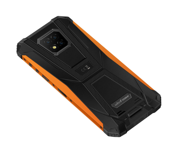 ULEFONE Armor 8 Pro 6/128GB Pomaranczowy - 671003 - zdjęcie 8